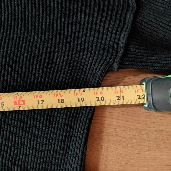 Free People Beach Black Romper Long Sleeve Boho Beach Picnic Comfy Small - Picture 6 of 6